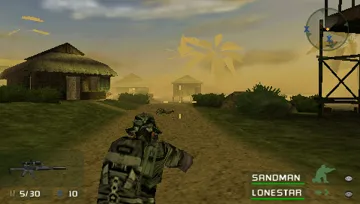 SOCOM - U.S Navy SEALs - Fireteam Bravo (EU) screen shot game playing